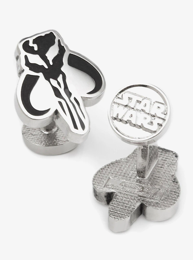 Star Wars Mandalorian Mythosaur Cufflinks and Tie Bar Gift Set