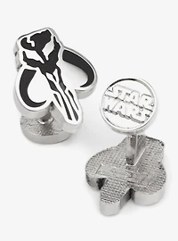 Star Wars Mandalorian Mythosaur Cufflinks and Tie Bar Gift Set