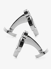 Star Wars Mandalorian Mythosaur Cufflinks and Tie Bar Gift Set