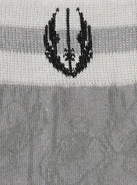 Star Wars Obi-Wan Kenobi Gray Socks and Lapel Pin Gift Set