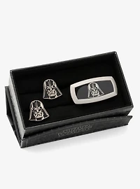 Star Wars Darth Vader Cufflinks and Cushion Money Clip Gift Set
