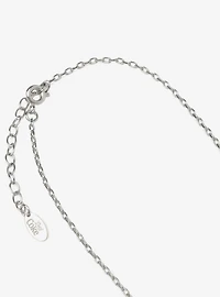 Diet Coke Tab Silver Necklace