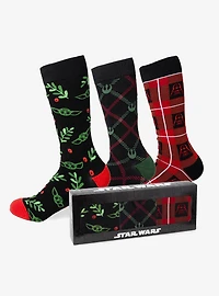 Star Wars Rebel Alliance Holiday Dress Socks and Lapel Pin Gift Set