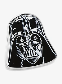 Star Wars Darth Vader Black Argyle Dress Socks and Lapel Pin Gift Set