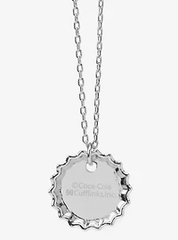 Coca-Cola Red Bottle Cap Necklace