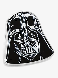 Star Wars Darth Vader Black and Red Dress Sock and Lapel Pin Gift Set