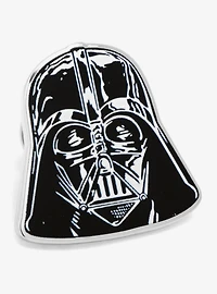 Star Wars Darth Vader Gray and Red Dress Socks and Lapel Pin Gift Set
