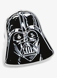 Star Wars Darth Vader and Luke Skywalker Lightsaber Battle Black Dress Socks and Darth Vader Lapel Pin Gift Set