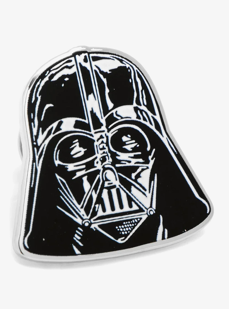 Star Wars Darth Vader Blue and Red Dress Socks and Lapel Pin Gift Set