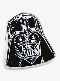Star Wars Darth Vader Blue and Red Dress Socks and Lapel Pin Gift Set