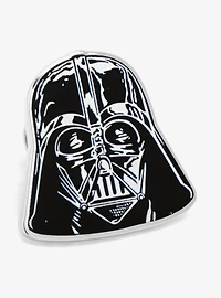 Star Wars Darth Vader White Dress Socks and Lapel Pin Gift Set