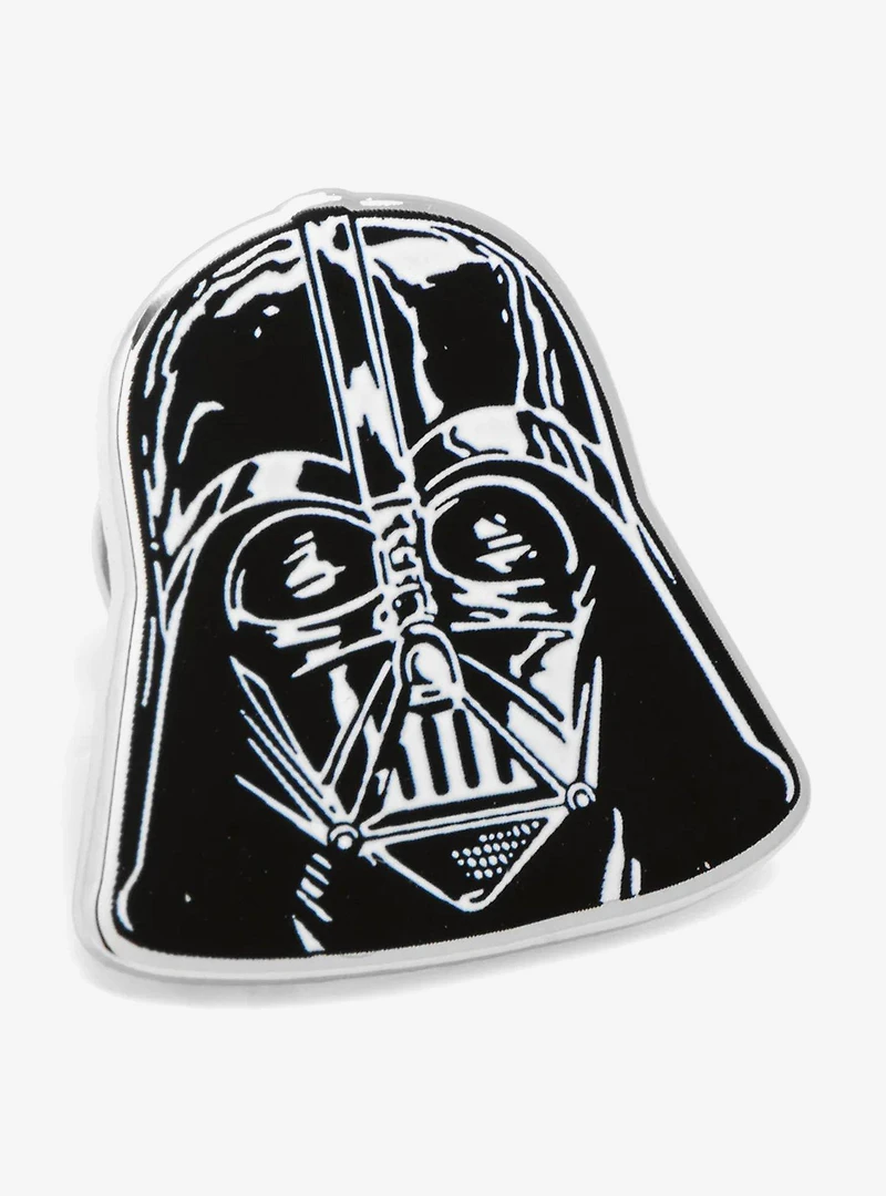 Star Wars Darth Vader Lightsaber Black Socks and Lapel Pin Gift Set