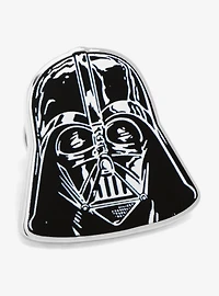 Star Wars Darth Vader Lightsaber Black Socks and Lapel Pin Gift Set