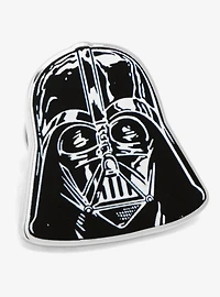 Star Wars Darth Vader and Stormtrooper Black Dress Socks and Darth Vader Lapel Pin Gift Set