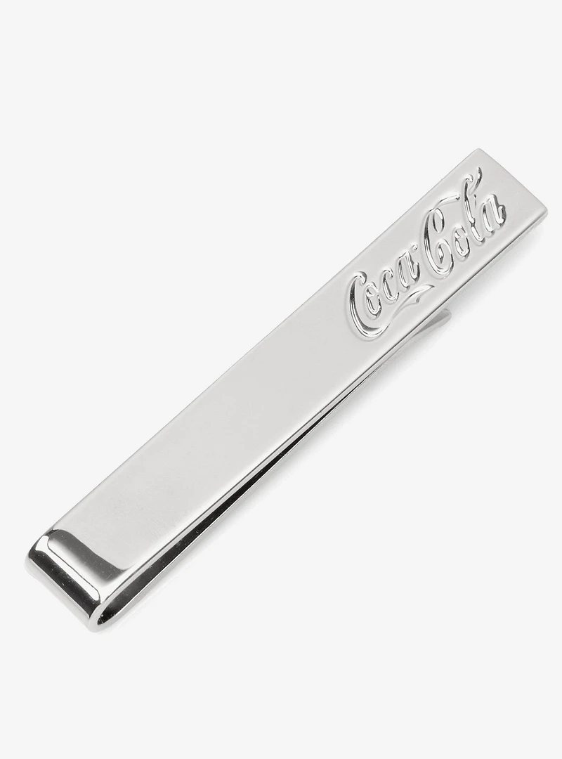 Coca-Cola Hidden Message Tie Bar