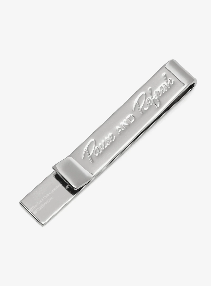 Coca-Cola Hidden Message Tie Bar