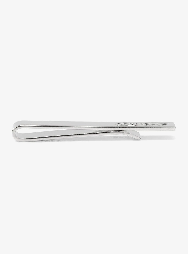 Coca-Cola Hidden Message Tie Bar