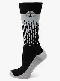 Star Wars Mandalorian "This Is The Way" Dress Socks and Lapel Pin Gift Set