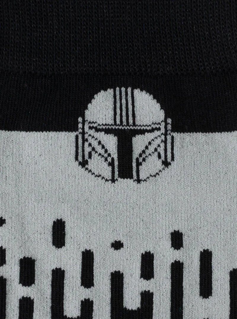Star Wars Mandalorian "This Is The Way" Dress Socks and Lapel Pin Gift Set
