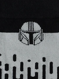 Star Wars Mandalorian "This Is The Way" Dress Socks and Lapel Pin Gift Set