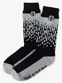 Star Wars Mandalorian 3-Pack Dress Sock and Lapel Pin Gift Set