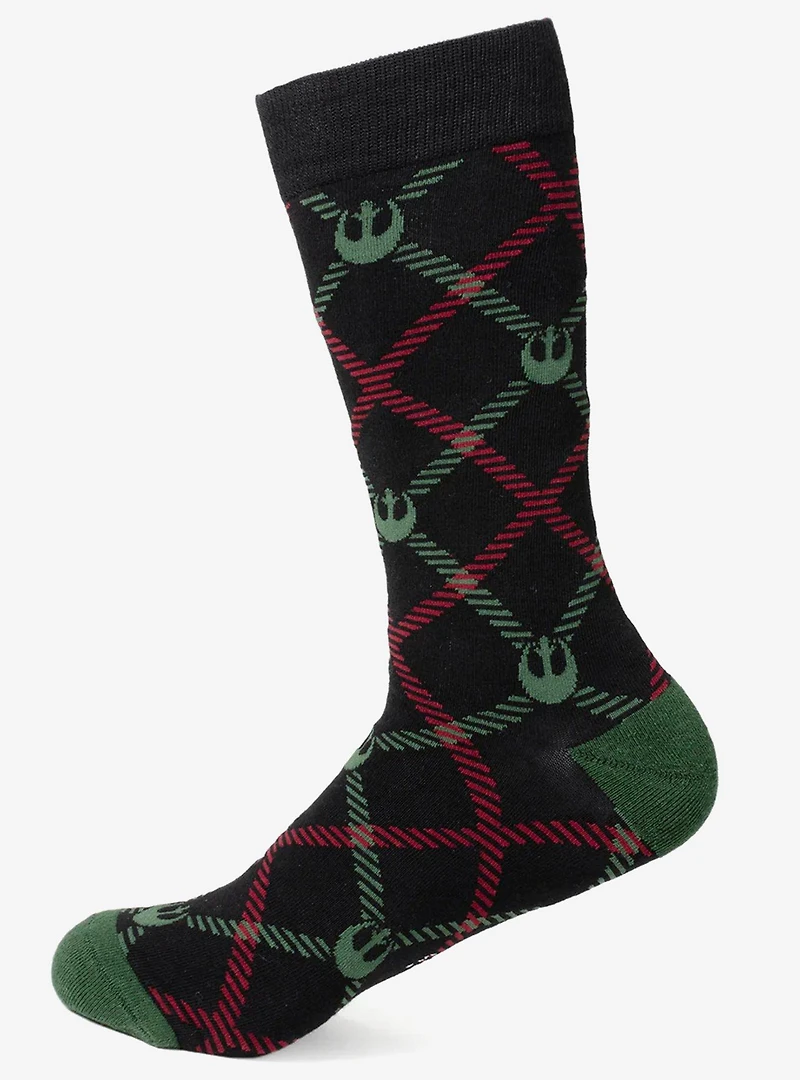 Star Wars Rebel Alliance Dress Socks and Lapel Pin Gift Set
