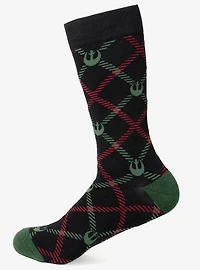 Star Wars Rebel Alliance Dress Socks and Lapel Pin Gift Set