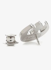 Star Wars Millennium Falcon Black Dress Socks and Lapel Pin Gift Set