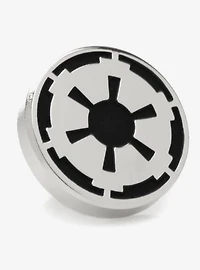 Star Wars Rebel Alliance Starbird Crest and Imperial Crest Gray Dress Socks and Lapel Pin Gift Set