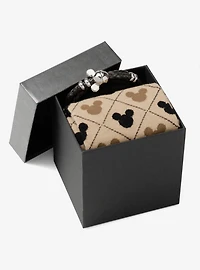 Disney Mickey Mouse Silhouette Sock and Bracelet Gift Set