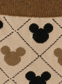 Disney Mickey Mouse Silhouette Sock and Bracelet Gift Set