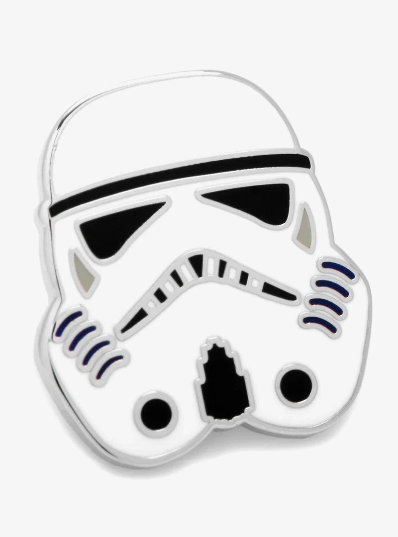 Star Wars Stormtrooper Yellow Camo Dress Socks and Lapel Pin Gift Set