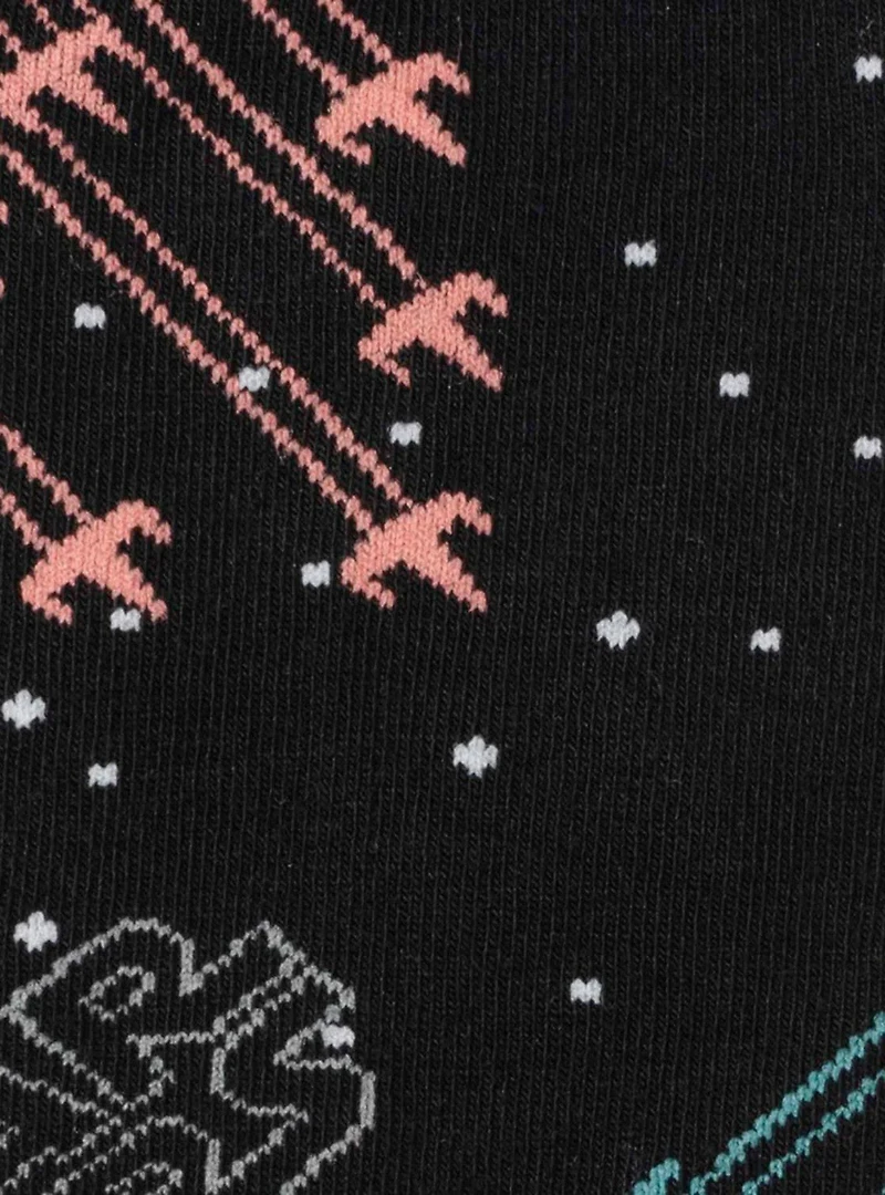 Star Wars X-Wing and TIE Fighter Battle Dress Socks and Lapel Pin Gift Set