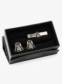 Star Wars Darth Vader Cufflinks and Tie Bar Gift Set