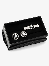 Star Wars Imperial Crest Cufflinks and Tie Bar Gift Set