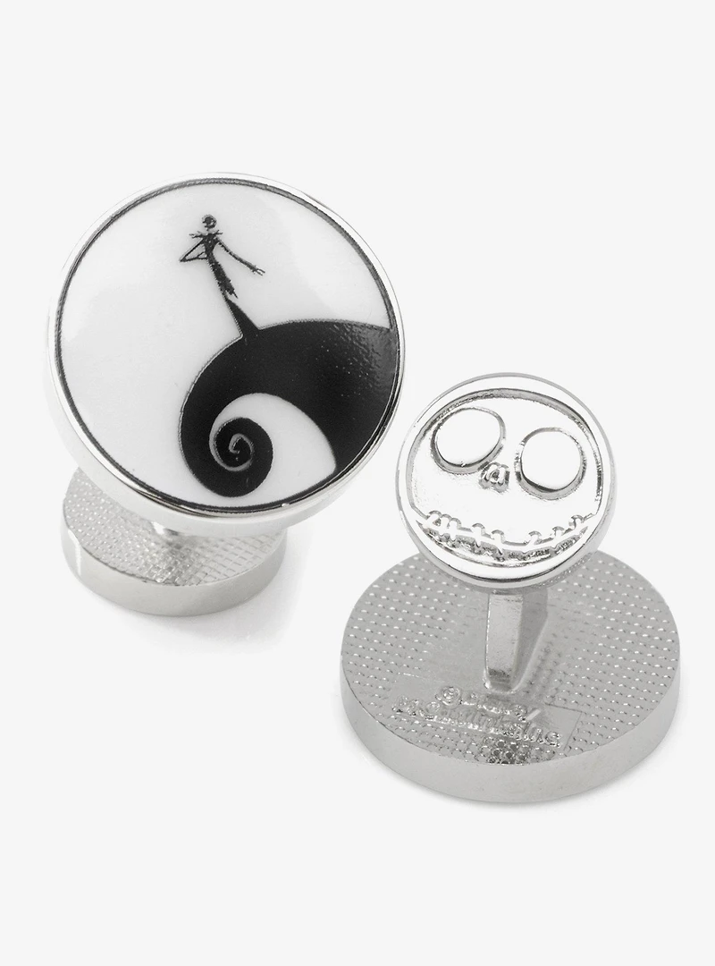 Disney The Nightmare Before Christmas Jack Skellington Silk Necktie and Cufflinks Gift Set
