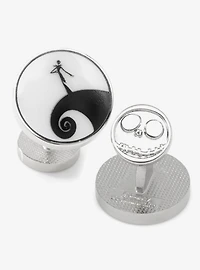 Disney The Nightmare Before Christmas Jack Skellington Silk Necktie and Cufflinks Gift Set