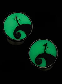 Disney The Nightmare Before Christmas Jack Skellington Silk Necktie and Cufflinks Gift Set
