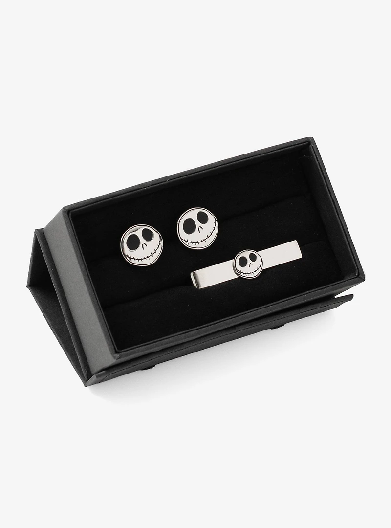 Disney The Nightmare Before Christmas Cufflinks and Tie Bar Gift Set
