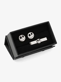 Disney The Nightmare Before Christmas Cufflinks and Tie Bar Gift Set