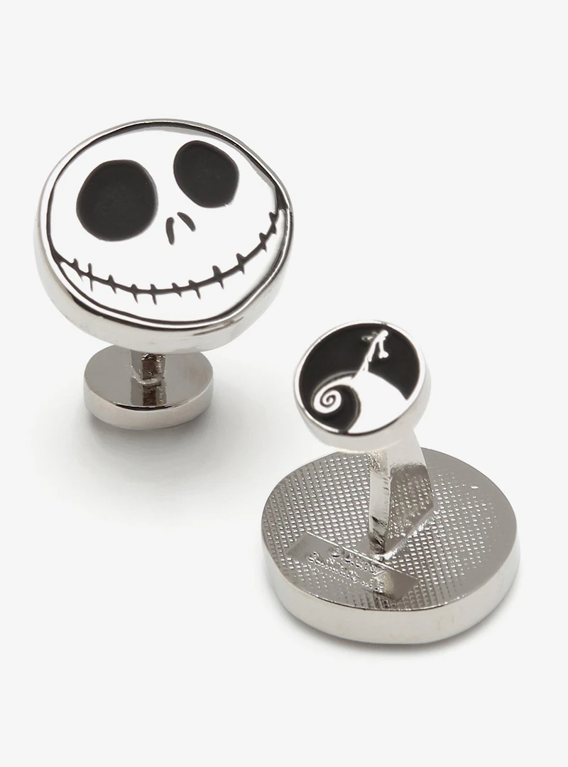 Disney The Nightmare Before Christmas Cufflinks and Tie Bar Gift Set