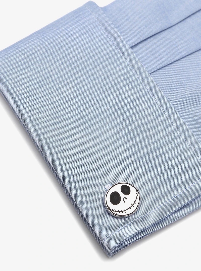 Disney The Nightmare Before Christmas Cufflinks and Tie Bar Gift Set