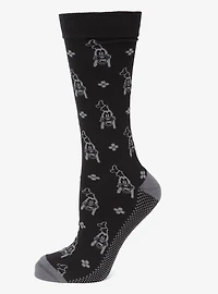 Disney Goofy Socks & Mickey Mouse Blue Lapel Pin Gift Set