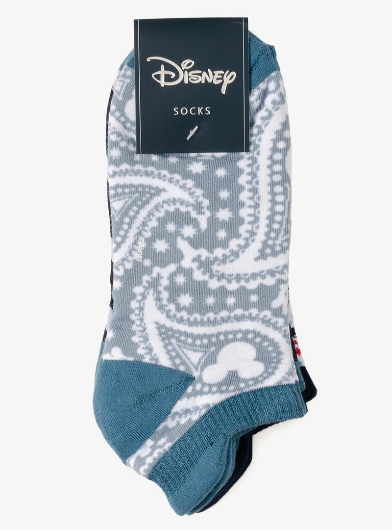 Disney Mickey Mouse Silhouette Ankle Gift Set