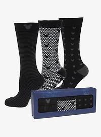 Disney Mickey Mouse Silhouette Black Gift Set