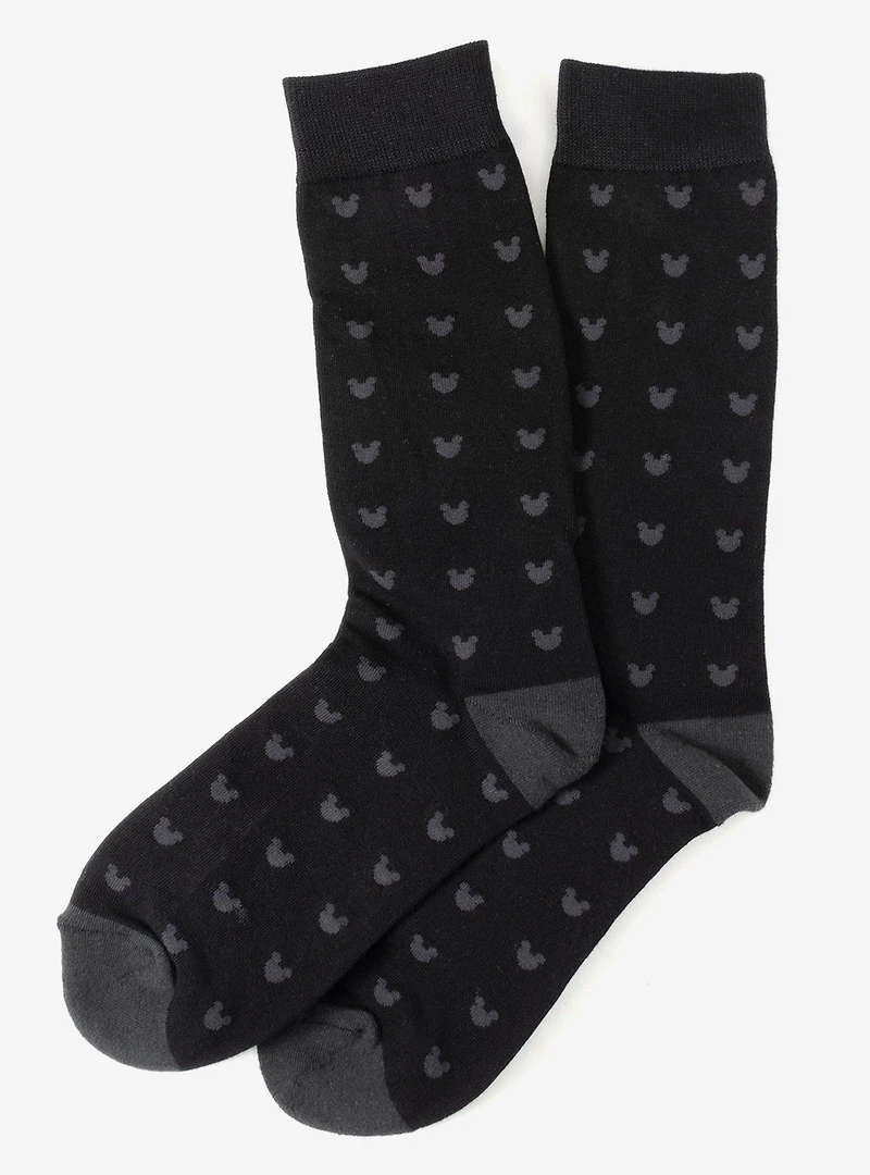 Disney Mickey Mouse Silhouette Black Gift Set