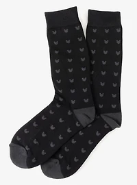 Disney Mickey Mouse Silhouette Black Gift Set