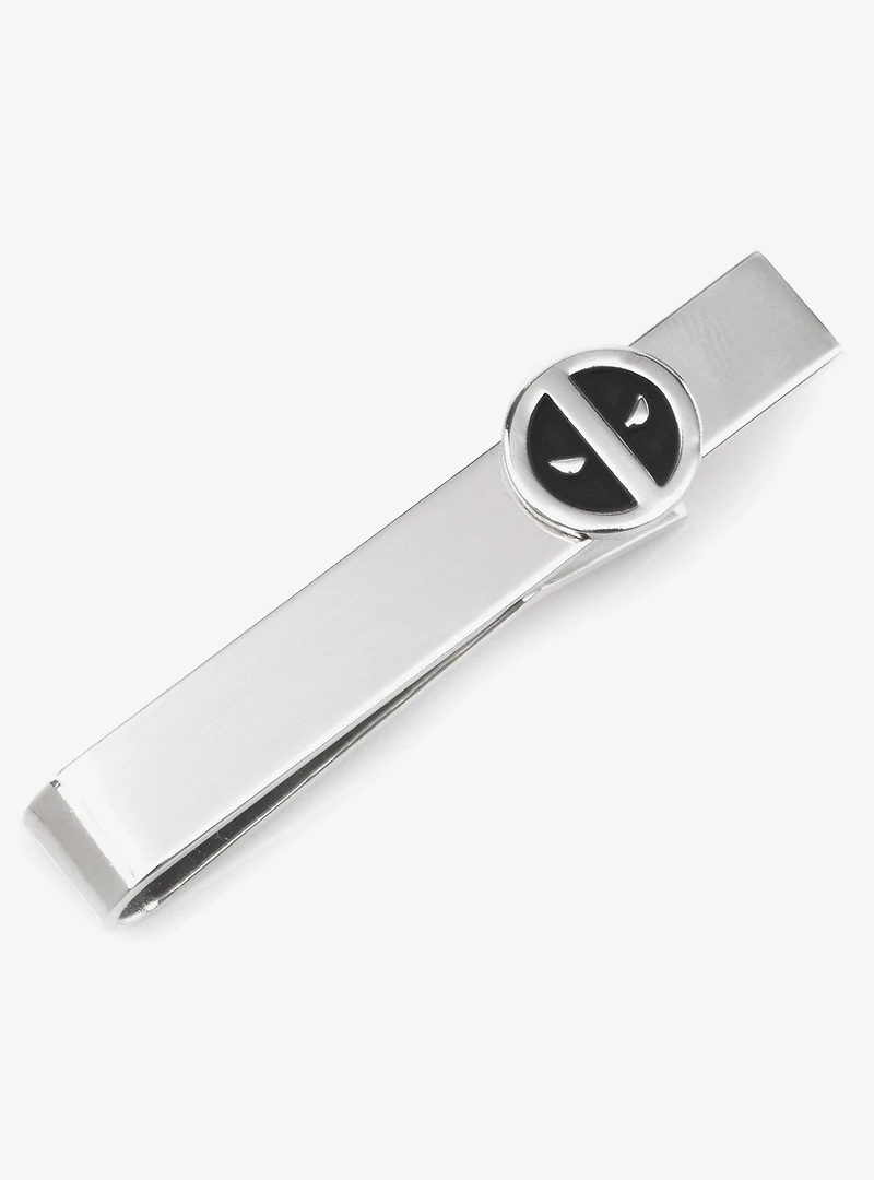 Marvel Deadpool Cufflinks and Tie Bar Gift Set