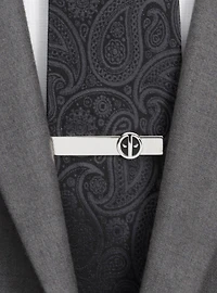 Marvel Deadpool Cufflinks and Tie Bar Gift Set