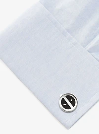 Marvel Deadpool Cufflinks and Tie Bar Gift Set